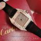Perfect Replica Cartier Santos Rose Gold Diamond Paved Women's 33.5mm Swiss Quartz Watch (9)_th.jpg